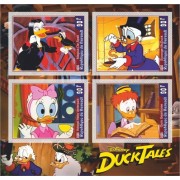 Stamps Cartoon Walt Disney Set 8 sheets