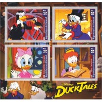 Stamps Cartoon Walt Disney Set 8 sheets