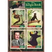 Stamps Cartoon Walt Disney Set 8 sheets