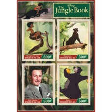 Stamps Cartoon Walt Disney Set 8 sheets Stamps Cartoon Walt Disney Set 8 sheets