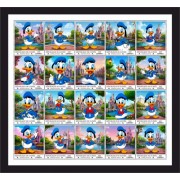Stamps Cartoon Walt Disney Set 1 sheets