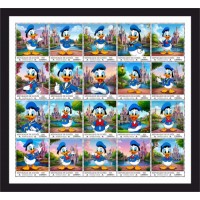 Stamps Cartoon Walt Disney Set 1 sheets