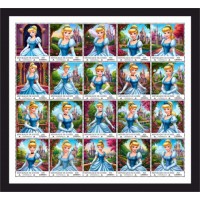 Stamps Cartoon Walt Disney Set 1 sheets