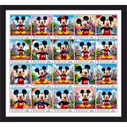 Stamps Cartoon Walt Disney Set 1 sheets