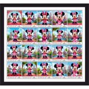 Stamps Cartoon Walt Disney Set 1 sheets