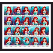 Stamps Cartoon Walt Disney Set 1 sheets