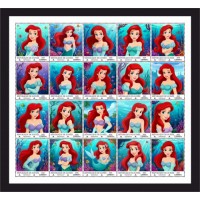 Stamps Cartoon Walt Disney Set 1 sheets