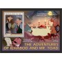 Stamps Cartoon Walt Disney Set 8 sheets