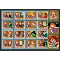 Stamps Cartoon Walt Disney Set 1 sheets
