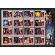 Stamps Cartoon Walt Disney Set 1 sheets