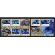 Stamps Fauna Sea Turtles Set 2 sheets