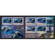 Stamps Fauna Sea Turtles Set 2 sheets