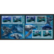 Stamps Fauna Sea Turtles Set 2 sheets