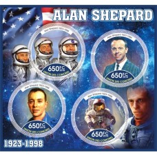 Stamps Space Alan Shepard