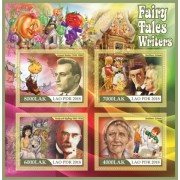 Stamps Fairy Tales Writers