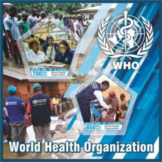 Stamps World Health Organization
