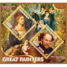 Stamps Great Artists