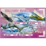Stamps Military Aviation Set 8 sheets