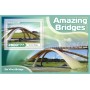 Stamps Amazing Bridges