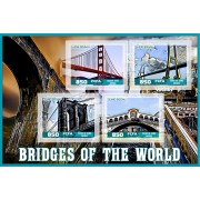 Stamps Bridges of the world