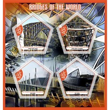 Stamps Bridges of the world