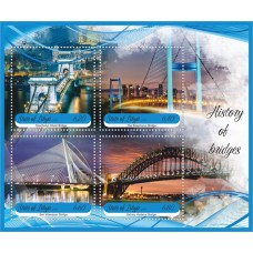 Stamps History of Bridges 