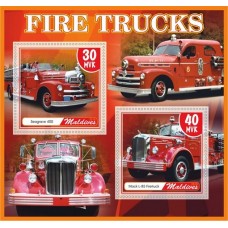 Stamps Fire Trucks