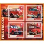 Stamps Fire Trucks