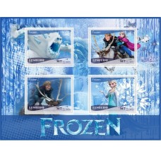 Stamps Cartoon Frozen