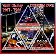 Stamps Cartoon Walt Disney
