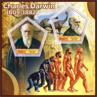 Stamps Charles Darwin