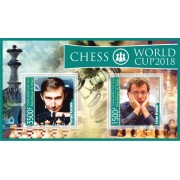 Stamps Sport Chess World Cup