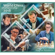 Stamps Sport Chess World Cup