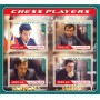 Stamps Sport Chess Players