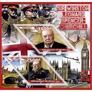 Stamps Winston Churchil