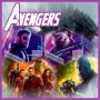 Stamps Cinema Avengers Marvel