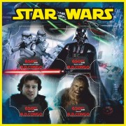 Stamps Cinema Star Wars