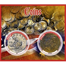 Stamps Coins