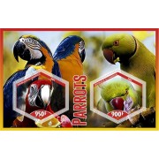 Stamps Birds Parrots