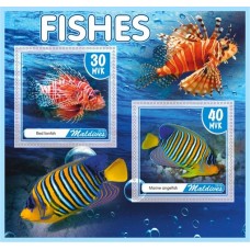 Stamps Fishes