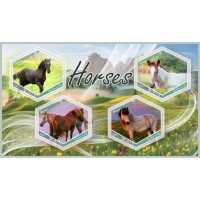 Stamps Horses