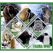 Stamps Fauna WWF