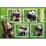 Stamps Fauna Pandas