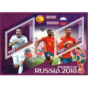 Stamps Football FIFA 2018