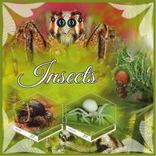 Stamps Insects