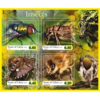 Stamps Insects