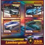 Stamps Cars 55 anniversary Lamborghini