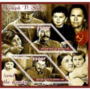Stamps Stalin and family