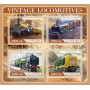 Stamps Locomotives vintage