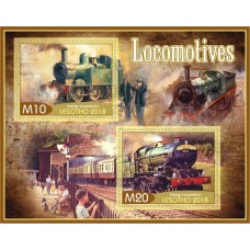Stamps Locomotives
